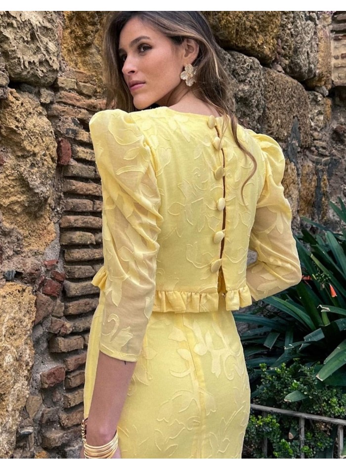 Falda Blusas Encaje Para Fiesta De Falda Y Blusas Elegantes Para - Main Image