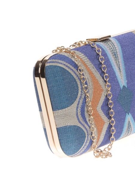 Sac d'invité brodé en tricolore