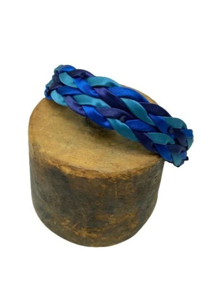 Serre-tête doublement tressé avec applications...