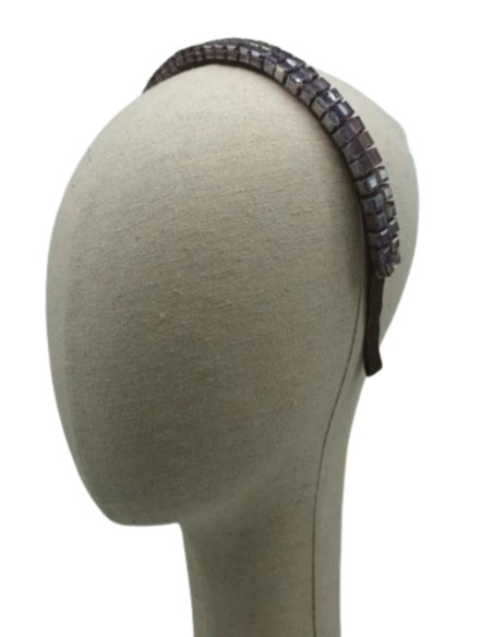 Party headband with stones