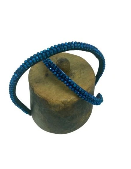 Party headband with stones