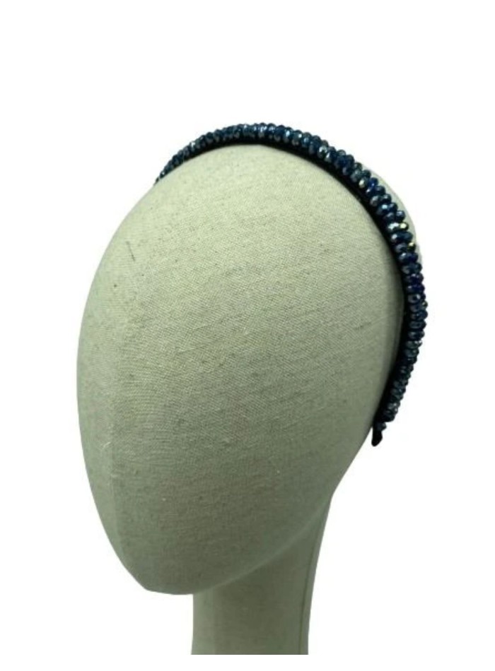 Party headband with stones
