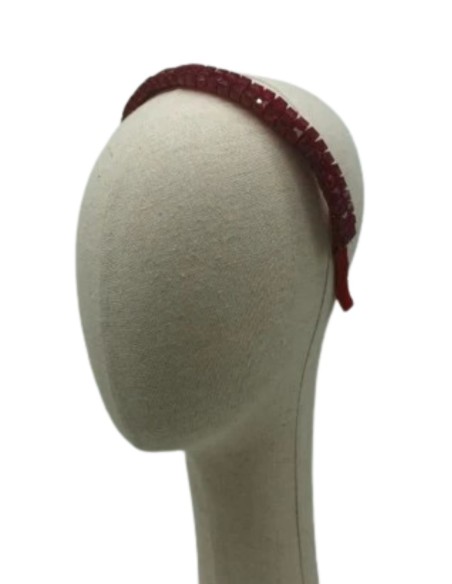 Serre-tête de fête en cristal