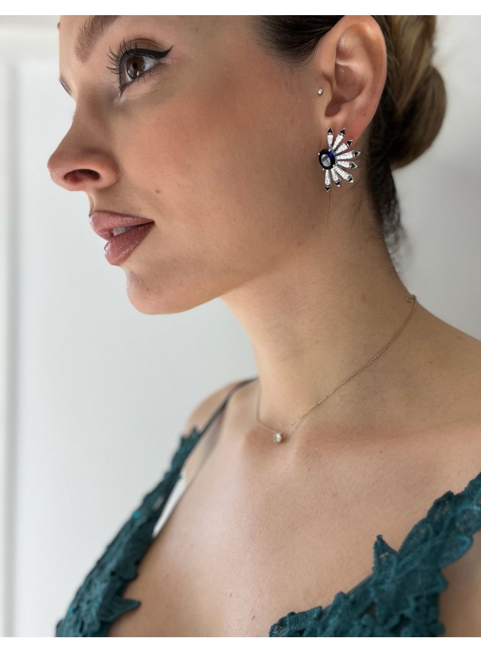 Boucle d'oreilles de fête en forme de...