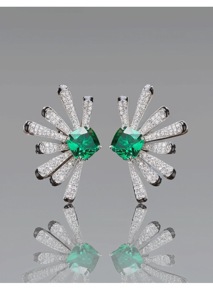 Boucle d'oreilles de fête en forme de...