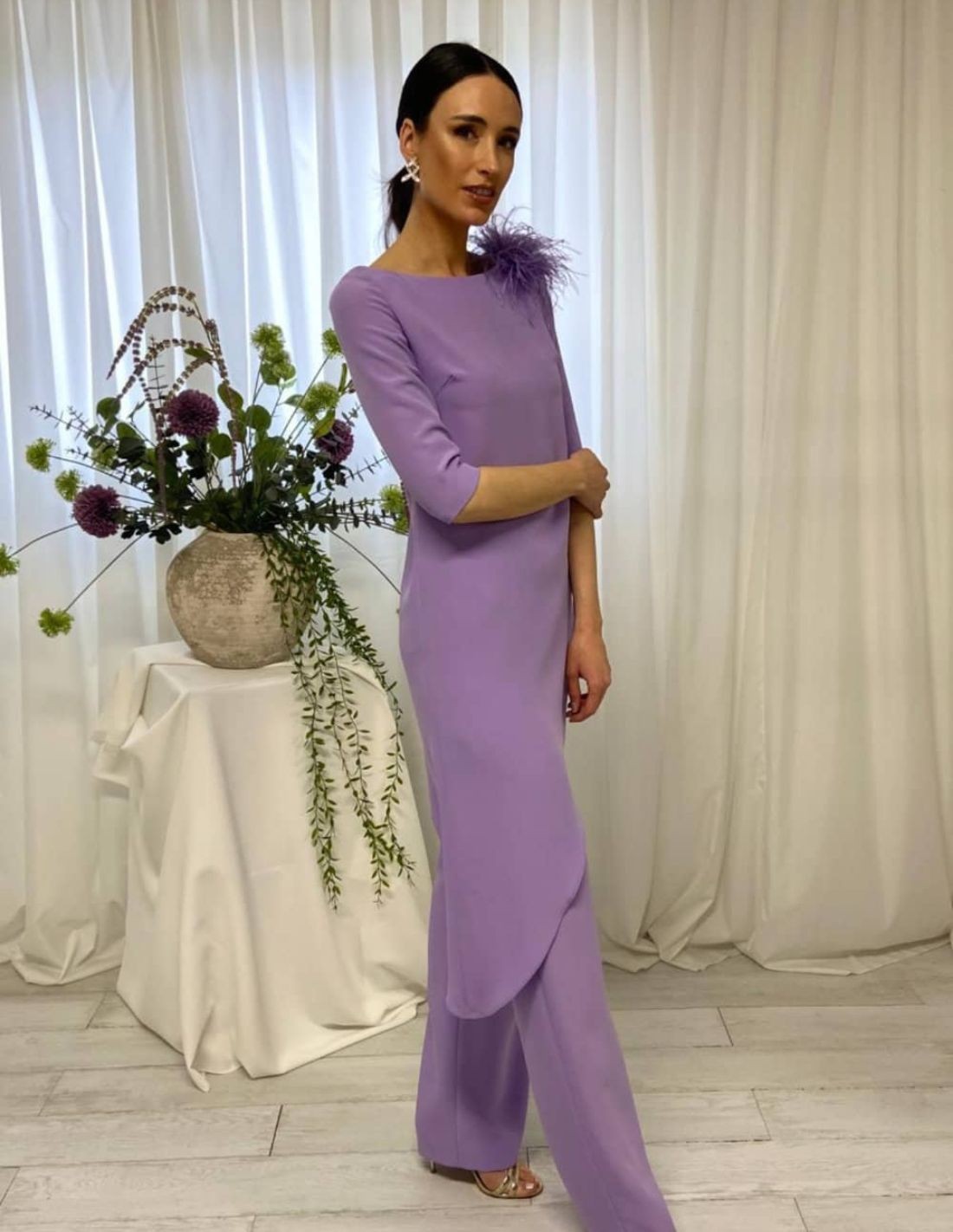 Ensemble blouse pantalon hotsell