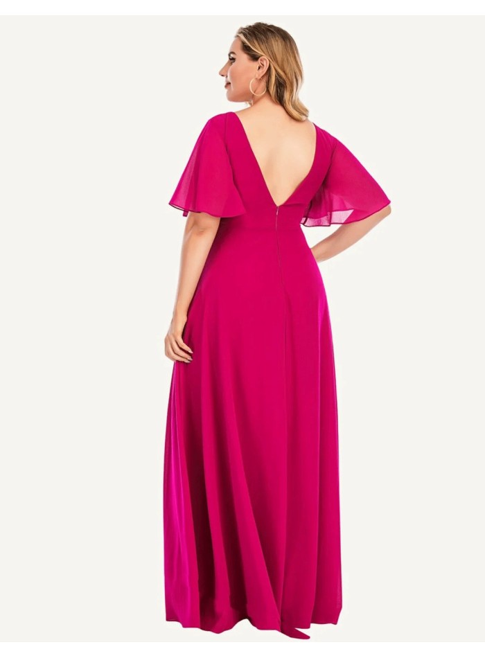 long underbust gown big size