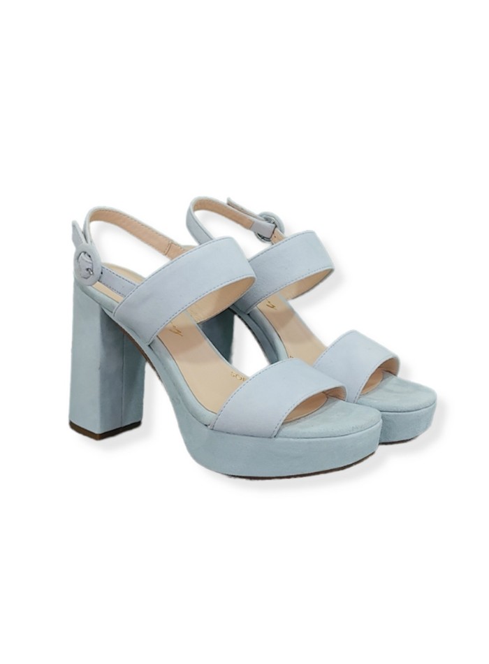 Party shoes with wide straps and platform heels Calzados Alba Pérez - 4 