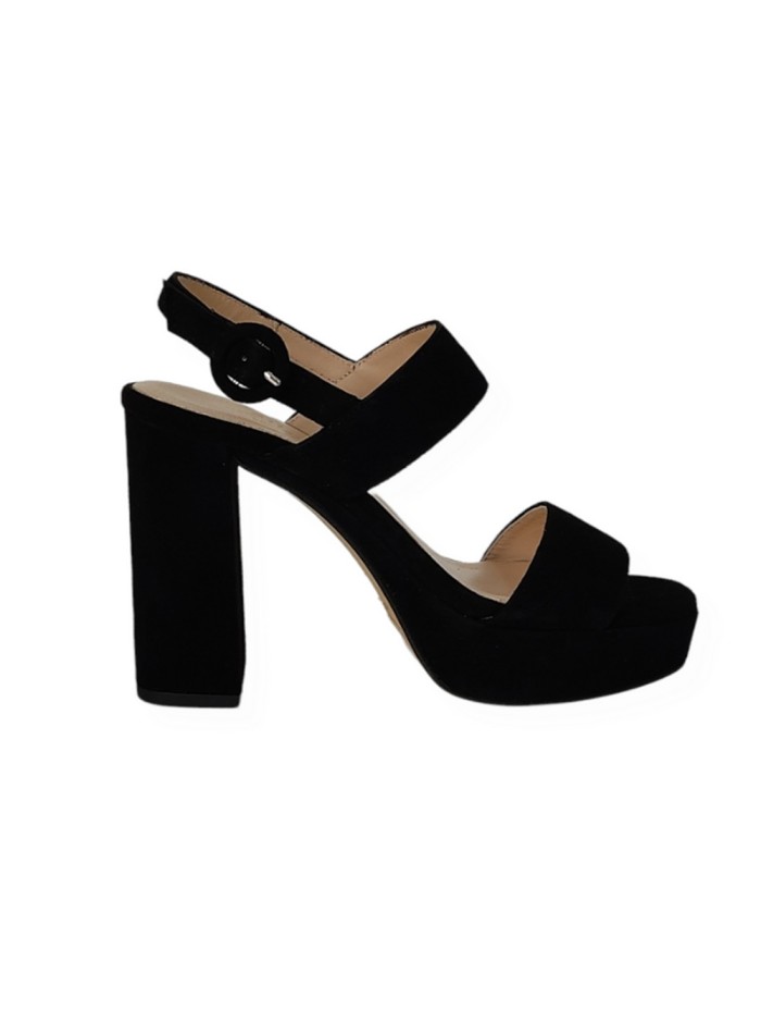 Party shoes with wide straps and platform heels Calzados Alba Pérez - 3 