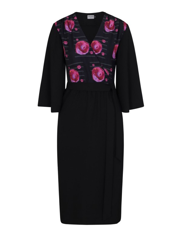 vestido midi para invitadas a bodas y bautizos en INVITADISIMA 2