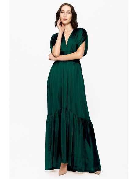 Oysho robe longue shops verte