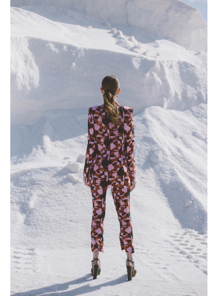 Costume de soirée à motifs avec Veste de...