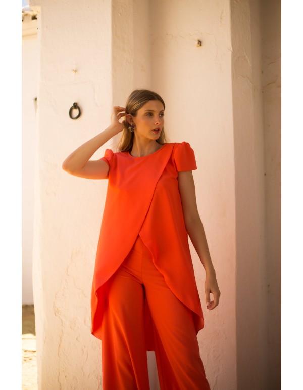 Conjunto Invitada Comunion Conjunto Dos Piezas Para Boda Conjunto