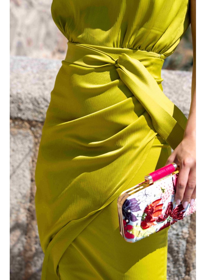 Lime Party Dress main image 0