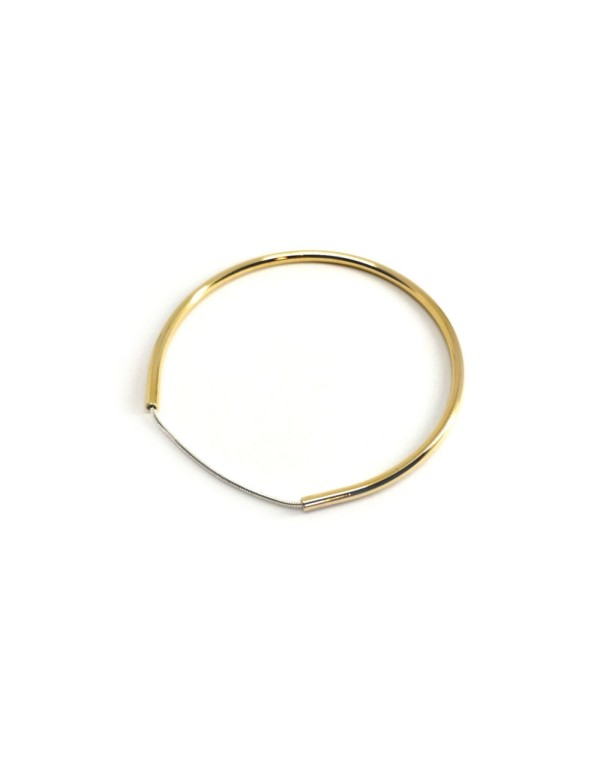Anma gold and silver bracelet