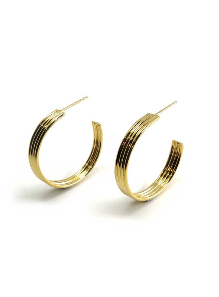 Isobel Gold Earrings