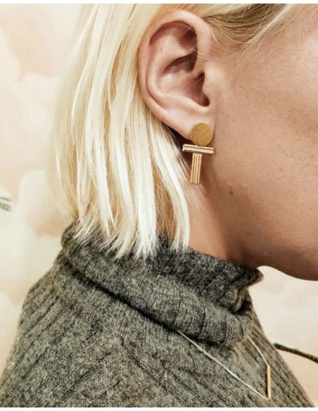 Rada Gold Earrings