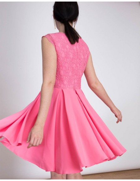 Vestido de Cóctel Christy Lauren Lynn London - 3 Vestido de Cóctel Christy Lauren Lynn London - 3