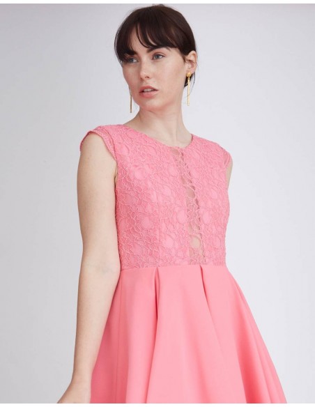 Vestido de Cóctel Christy Lauren Lynn London - 4 Vestido de Cóctel Christy Lauren Lynn London - 4