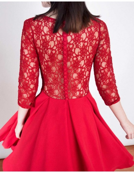 Helena Cocktail Dress - 3 Helena Cocktail Dress - 3