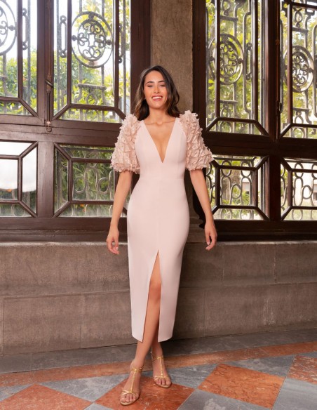 Vestidos Invitada Comunion Vestido Lunares Para Comunion Vestido