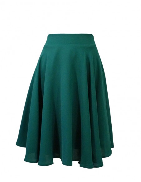 Above knee skirt Green