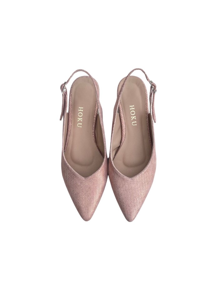 Ballerine rose pale hotsell