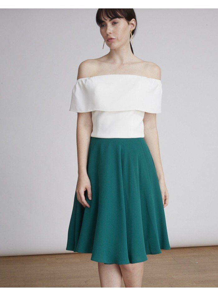 Falda para invitadas, sé la invitada perfecta con la colección de Lauren Lynn London!