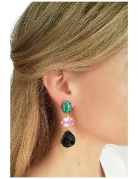 Amazonite Ivy earrings