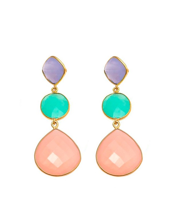 Pink Ribbon Earrings Welowe - 1