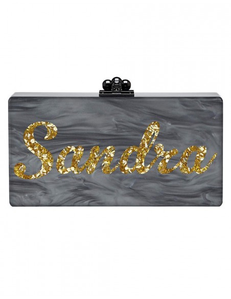 Cluth personalizado con nombre invitada perfecta Cluth personalizado con nombre invitada perfecta