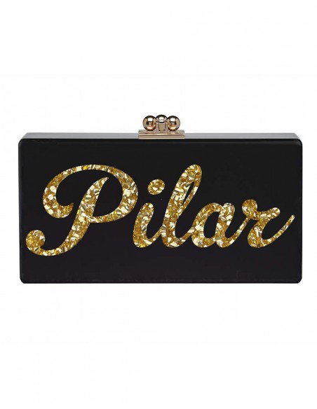 Clutch personalizado con nombre - varios colores Lauren Lynn London Accessories - 4 Clutch personalizado con nombre - varios colores Lauren Lynn London Accessories - 4
