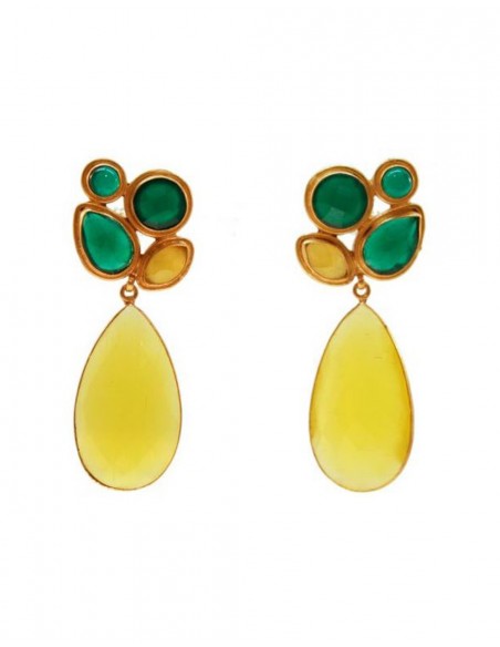 Green and yellow party favorites - Paraiso Acus complementos - 1