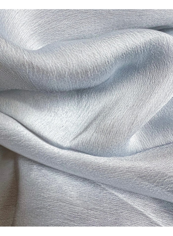 Cape de soirée courte en mousseline de soie...