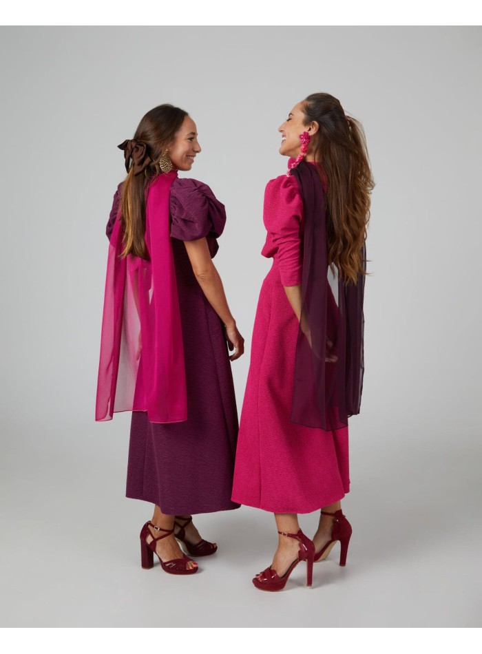 Couche longue en gaze vinicole cationique à...