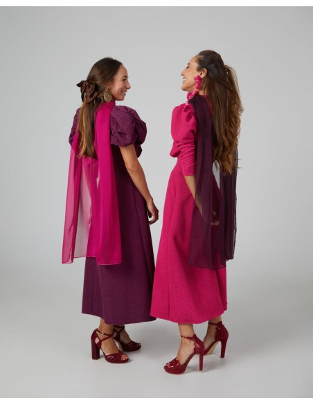 Couche longue en gaze vinicole cationique à double fil