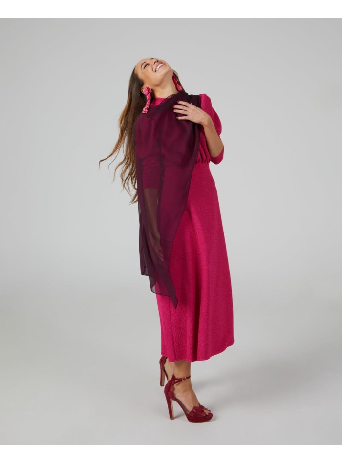 Couche longue en gaze vinicole cationique à...