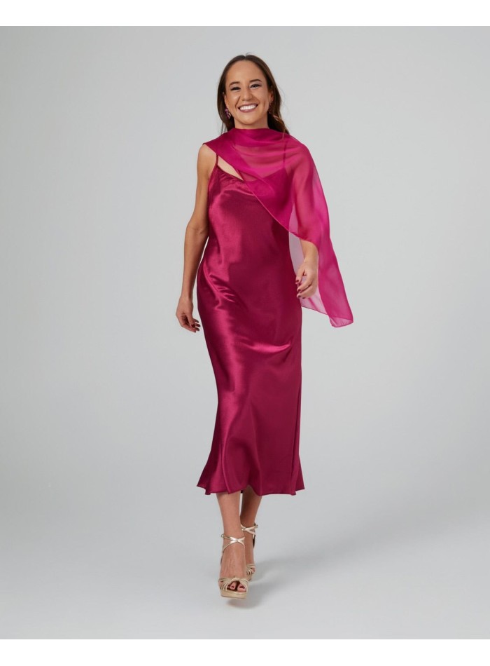 Couche de gaze cationique à double brin...