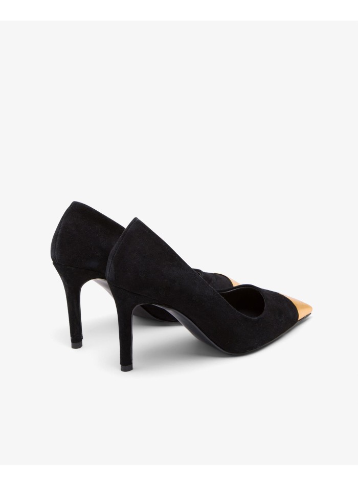 Bottes CASADEI En Daim Noir Et Maille Métallique – Taille 8.5/38.5 EU, Neuves Avec Emballage