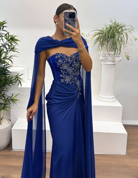 Rhinestone evening gowns online