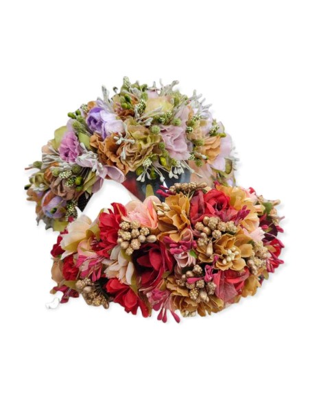 Serre-tête rouge Thalia