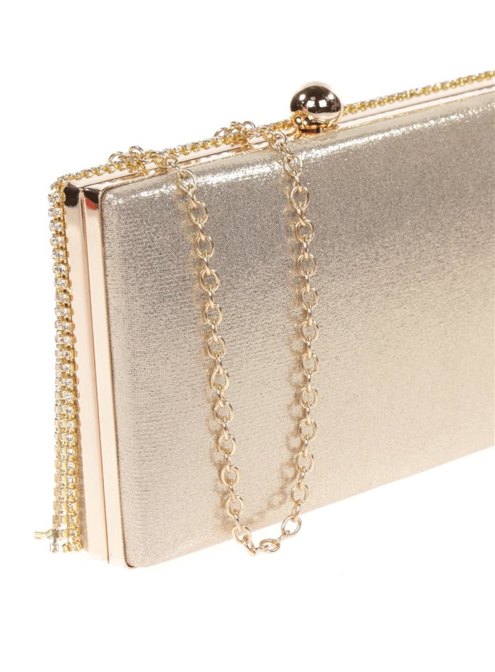 Bolso de fiesta de flecos de pedrería