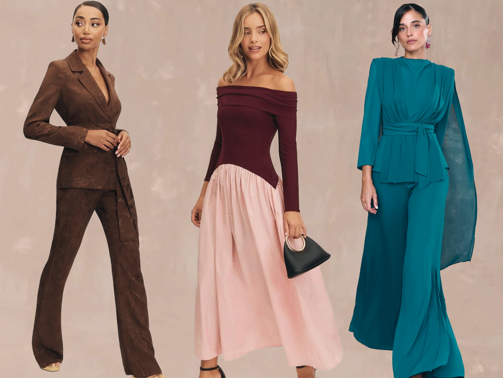 VESTIDOS PARA INVITADAS A BODAS DE INVIERNO DE INVITADISIMA