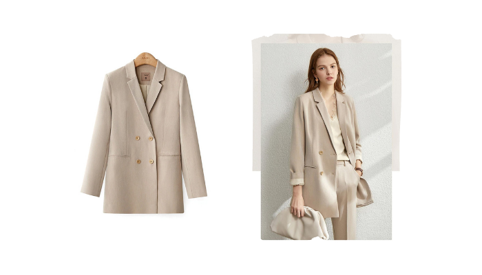 Timeless women's suit jacket