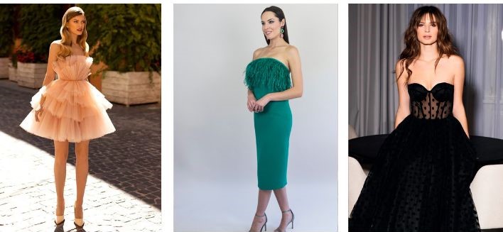 vestidos-cortos-de-fiesta-para-llevar-pelo-suelto