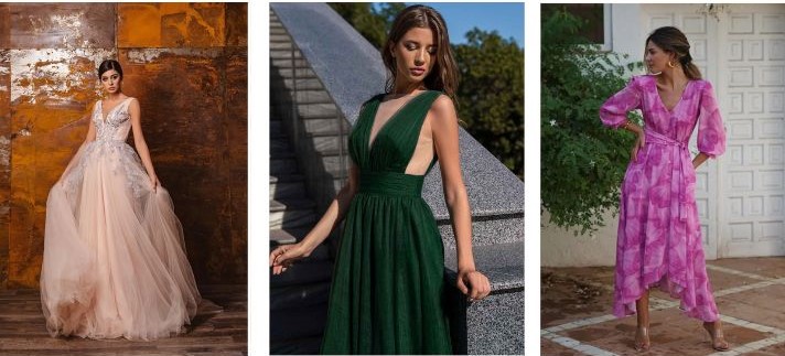 vestidos-largos-con-escote-en-v