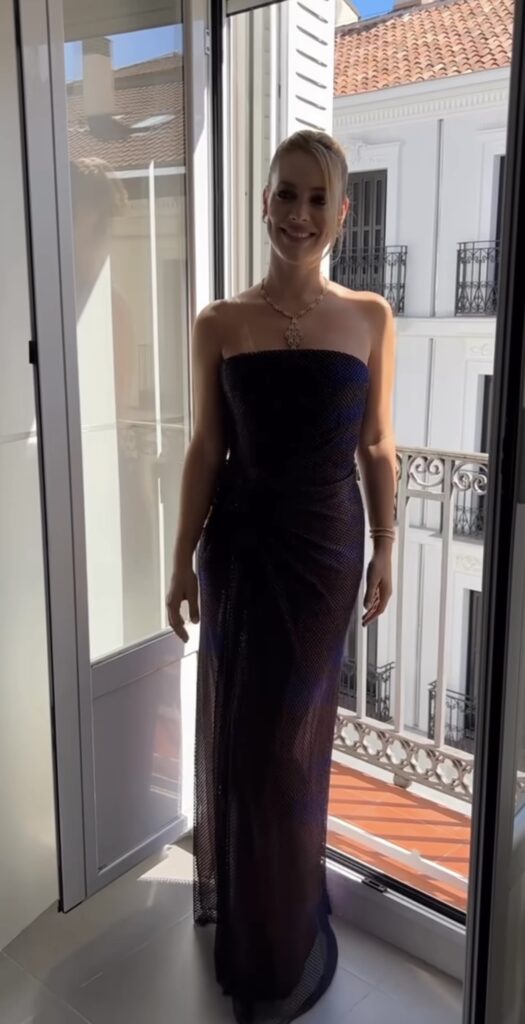 Alejandra Onieva en la boda de Tamara Falcó