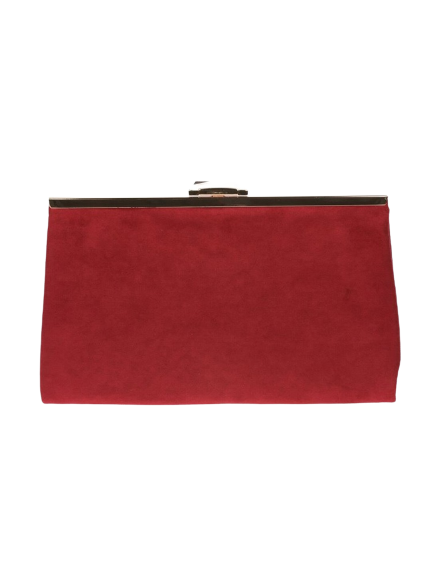 Bolso sobre en color rojo para invitada
