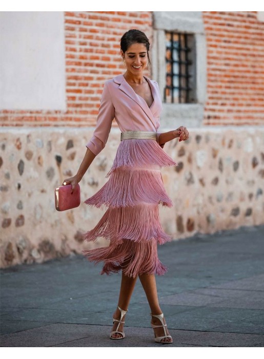 vestidos-flecos-rosa-palo