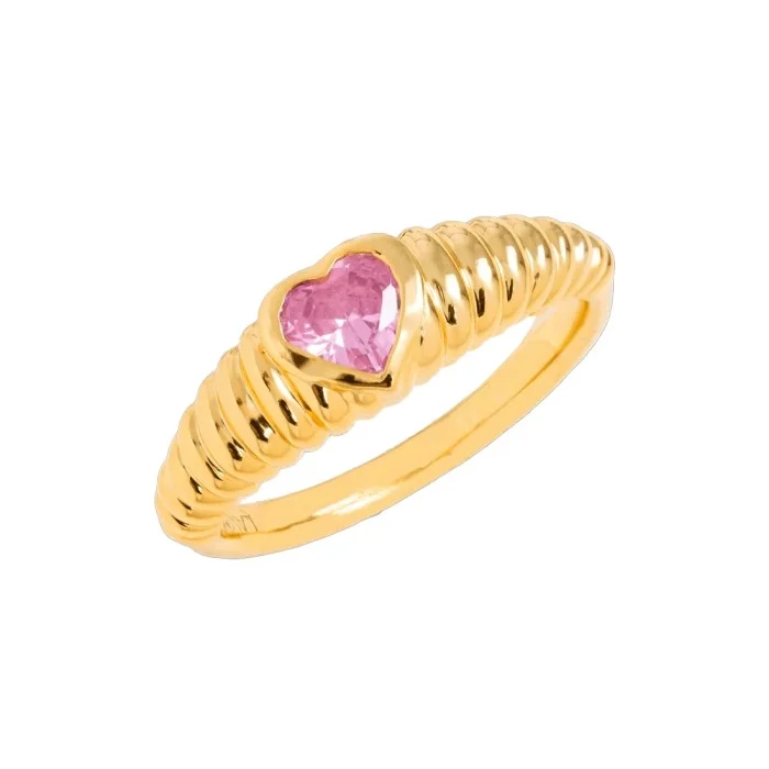 anillo-corazon-dorado-con-piedra-natural